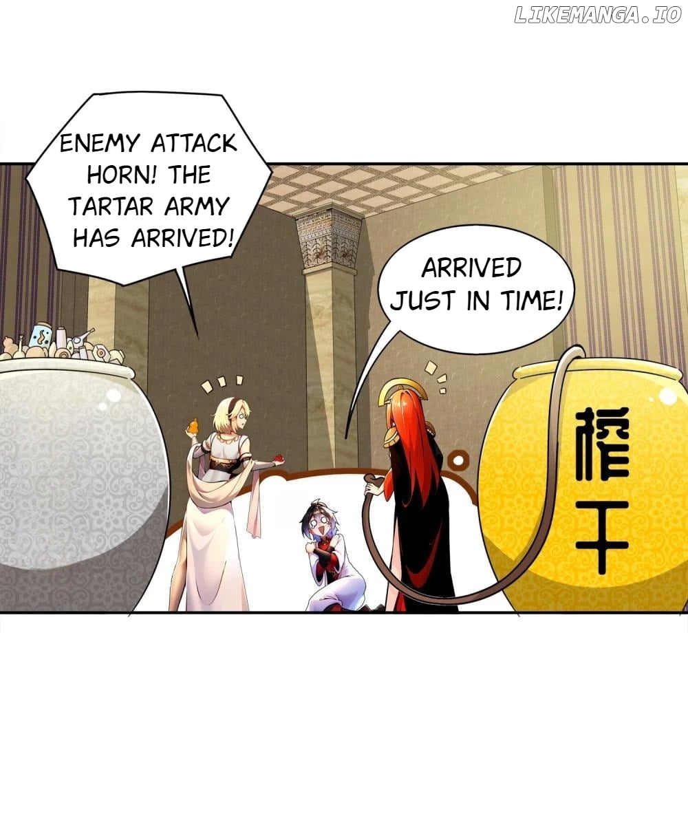 My Furry Harem Is After Me Chapter 139 - page 31